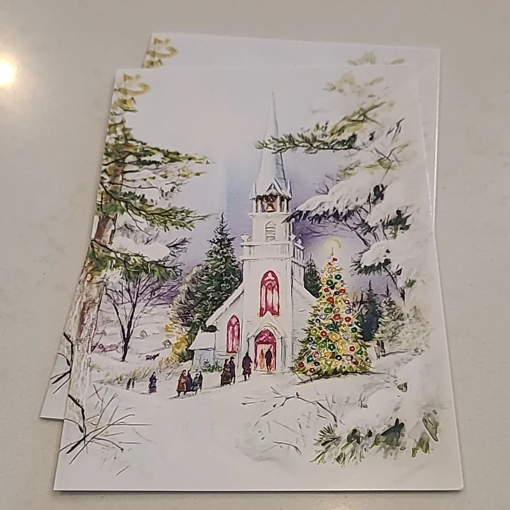 Assorted Christmas Greeting Cards New Set of 20